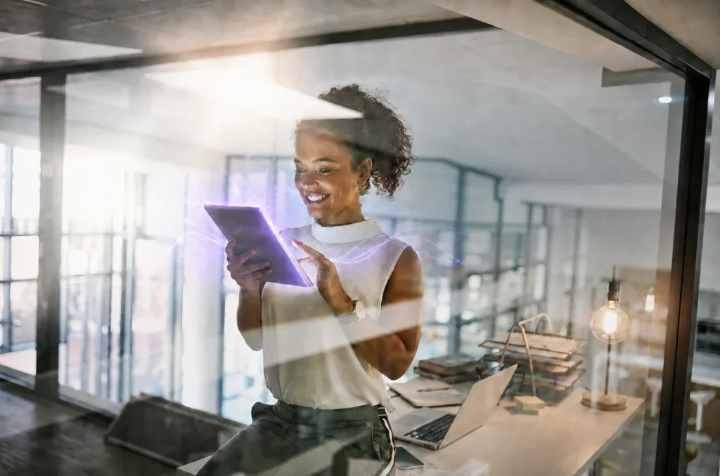 an insurance agent using AI
