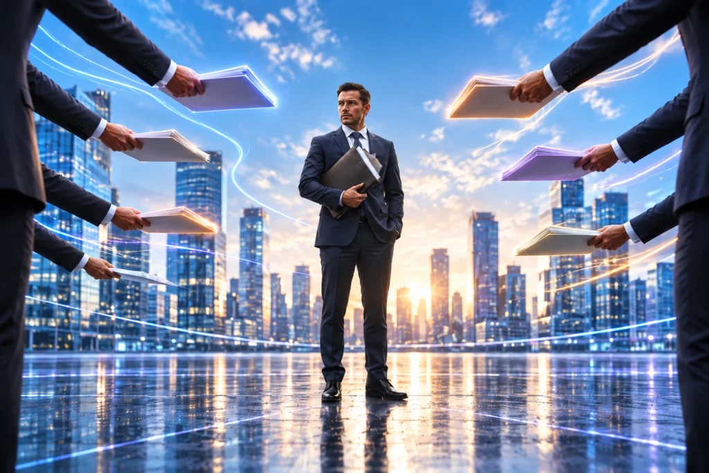 an agent gets many quotes from carriers